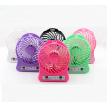 Portable rechargeable handy fan